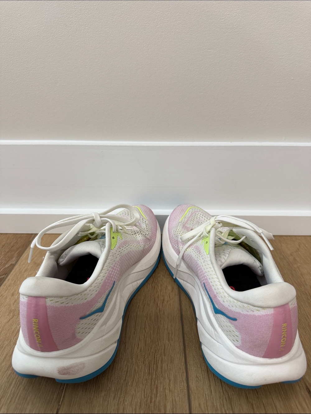 Hoka Women's Rincon 4 Running Shoe *Frost/Pink Twilight - Picture 4 of 5